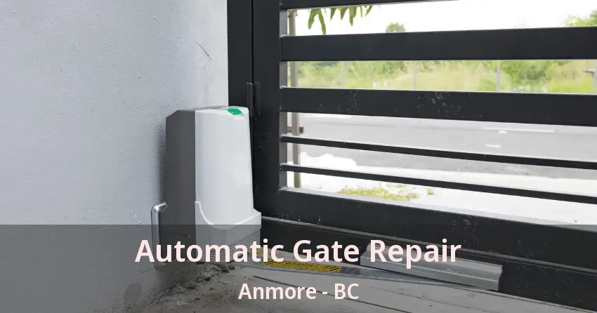 Automatic Gate Repair Anmore - BC Automatic Gate Repair Anmore - BC