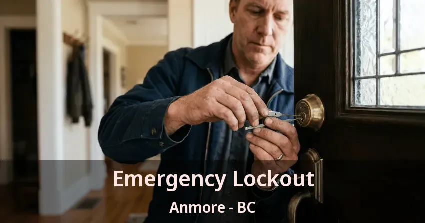 Emergency Lockout Anmore - BC