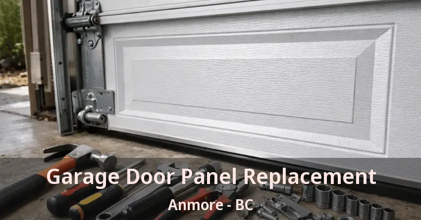 Garage Door Panel Replacement Anmore - BC