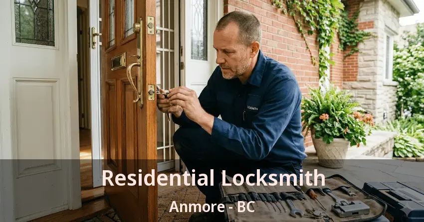 Residential Locksmith Anmore - BC Residential Locksmith Anmore - BC